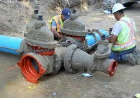 SFU Westerly Feed Watermain