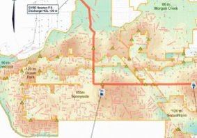 South Surrey Water Supply System Modelling and Planning