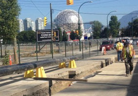 Southeast False Creek Neighbourhood Utility Expansion