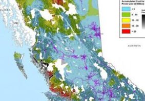 BC Hydro Resource Option Mapping (ROMAP)