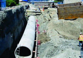 Canada Line Sewer Realignment