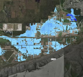 Delta Flood Management Study