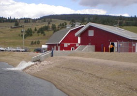 Eldorado Hydroelectric Facility