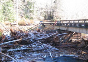 Flood Emergency Response and Recovery – San Josef River and Goodspeed River Bridges