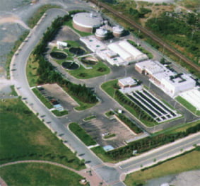 halifax water treatment plant