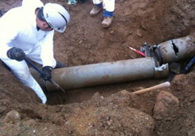 Upgrading the Mica Creek Town Site