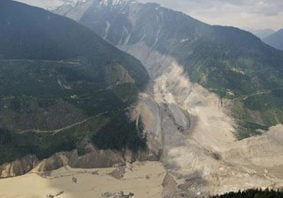 Mount Meager Landslide Assessment