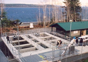 ʼNa̱mǥis Wastewater Treatment Plant