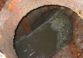 Polymer Dosing to Increase Sewer Capacity