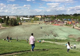 Prairie Winds Park Redevelopment, Low Impact Analysis, and Design