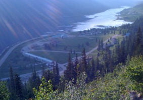 Preliminary Design for Mica Dam Site Environmental Restoration
