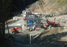 Tyson Creek Hydroelectric Project