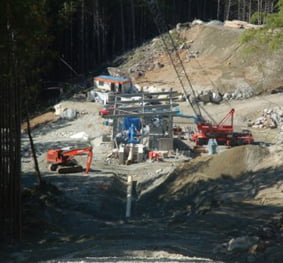 Tyson Creek Hydroelectric Project