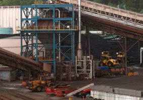 Water Recycling Systems for Potash Air Scrubbers