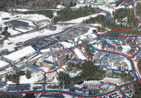 Whistler Athletes’ Village Low Temperature District Energy System