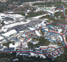 Whistler Athletes’ Village Low Temperature District Energy System