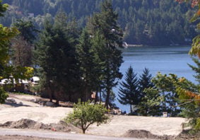 Whittakers at Pender Harbour, Wastewater System