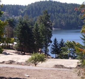 Whittakers at Pender Harbour, Wastewater System