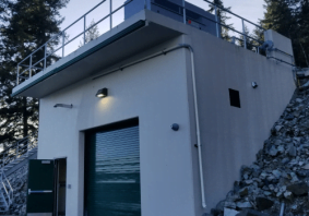 St. Mary Lake Water Treatment Plant