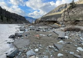 Highway 8 Hydrotechnical Emergency Response