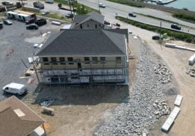 Britannia Creek Debris Flood Mitigation