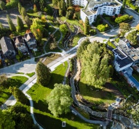 Tatlow Creek Daylighting & Park Green Infrastructure Design