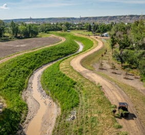 North Drumheller Flood Improvements Project