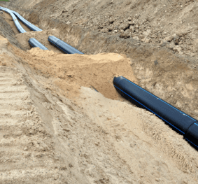 Settling Pond Water Quality Management Project