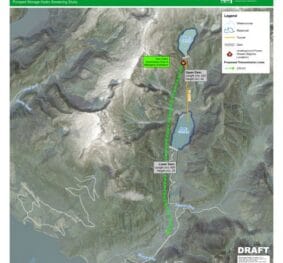 BC Hydro Pumped Storage Hydro Screening Study